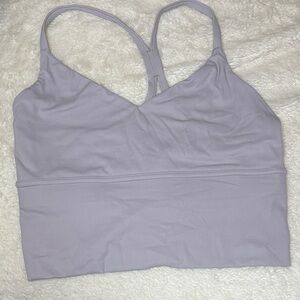 Lavender Women's workout Bralette